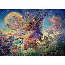 JOSEPHINE WALL GREETING CARD Titania and Oberon